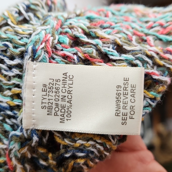 Multicolored duster - Picture 4 of 7